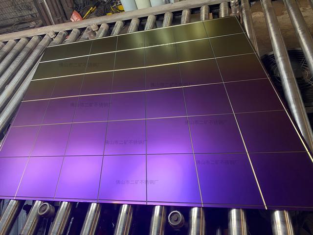 佛山彩色不銹鋼裝飾板材生產(chǎn)廠家有哪些？