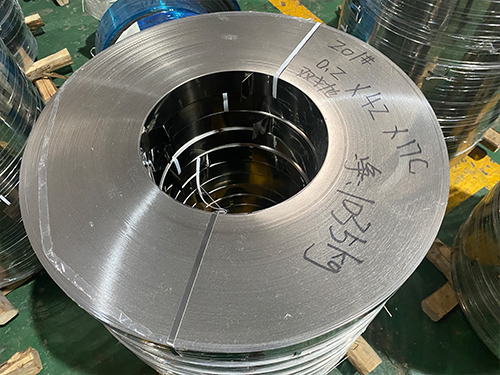 201材質(zhì)雙拋不銹鋼分條