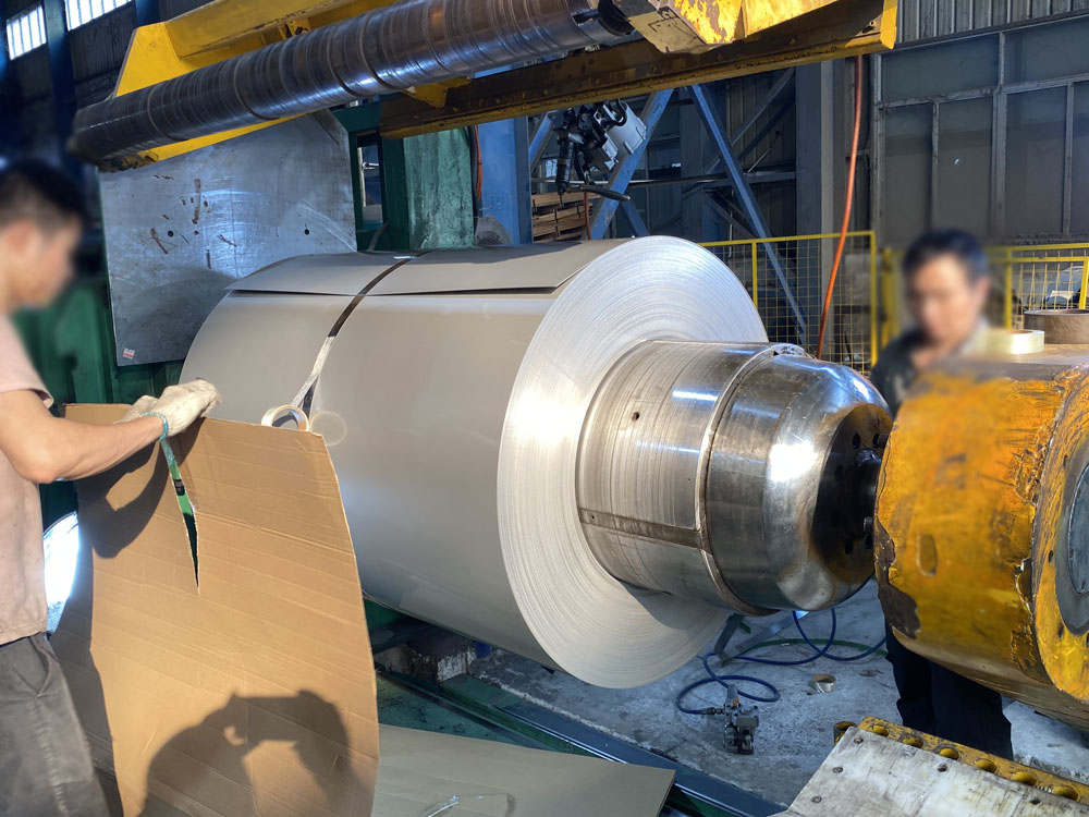 不銹鋼鋼卷整卷生產(chǎn)加工