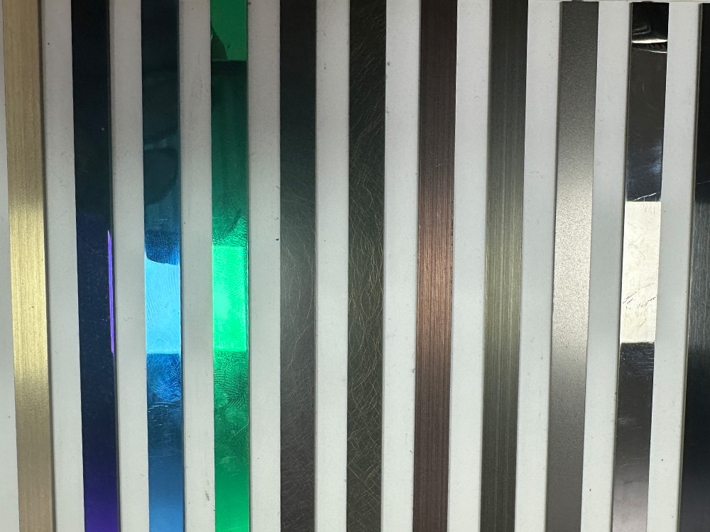 不銹鋼彩色T型條