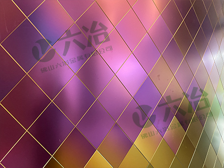 佛山炫彩不銹鋼板材