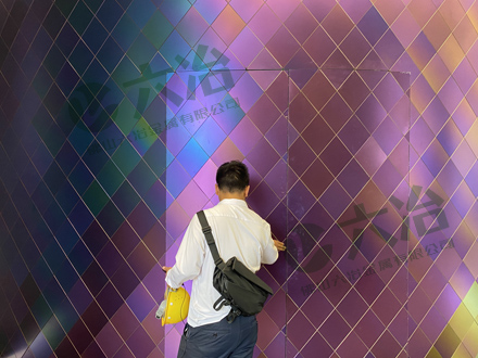 幻彩漸變不銹鋼板材