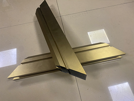 不銹鋼玻璃卡槽304材質(zhì)玫瑰金表面