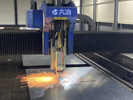 激光切割304不銹鋼板材加工定制件