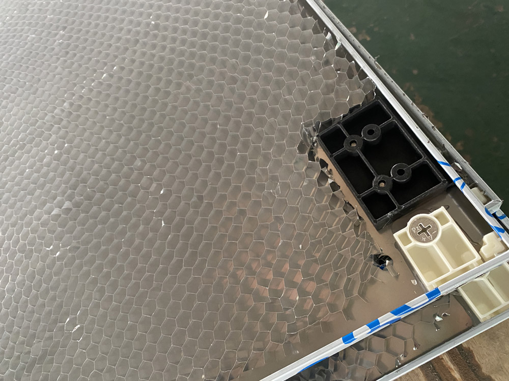 佛山不銹鋼鋁蜂窩復(fù)合板材