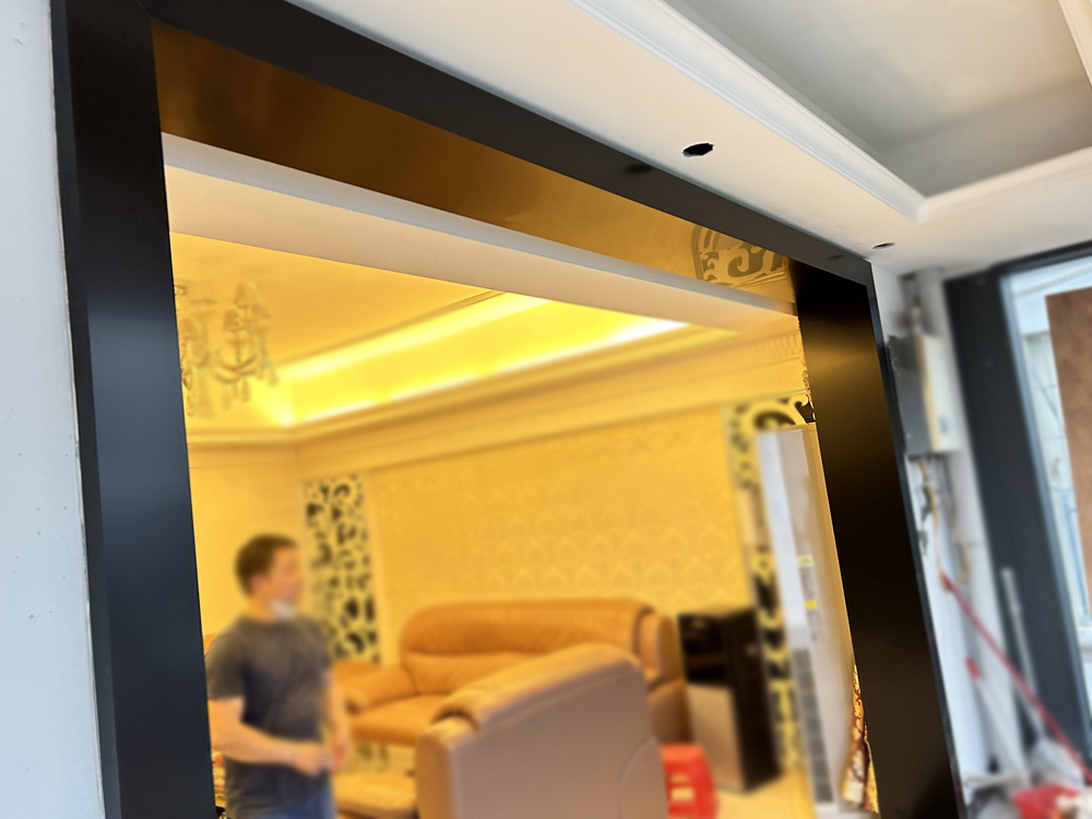 佛山不銹鋼門套包邊304材質(zhì)