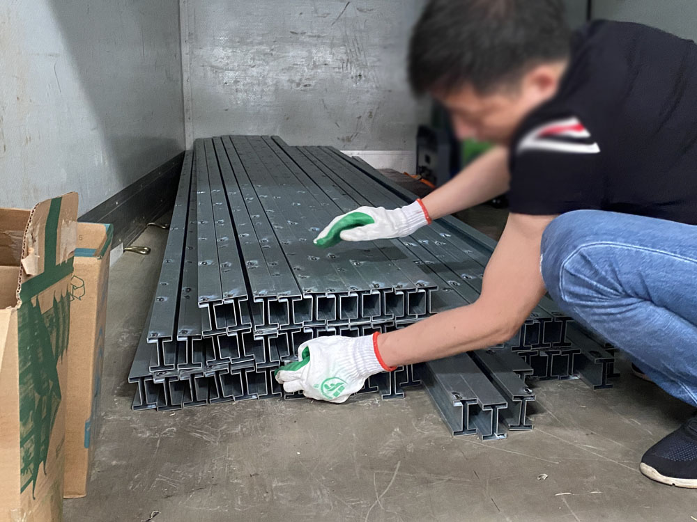 佛山工字形不銹鋼定制件