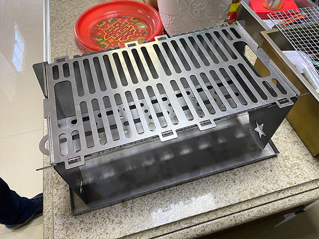 不銹鋼燒烤爐定制