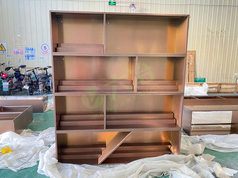 佛山不銹鋼酒柜和不銹鋼展示柜