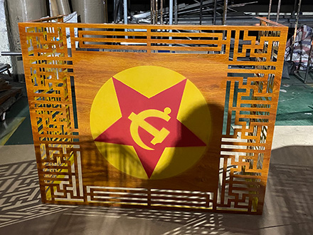 不銹鋼空調(diào)架工程項目定制制品