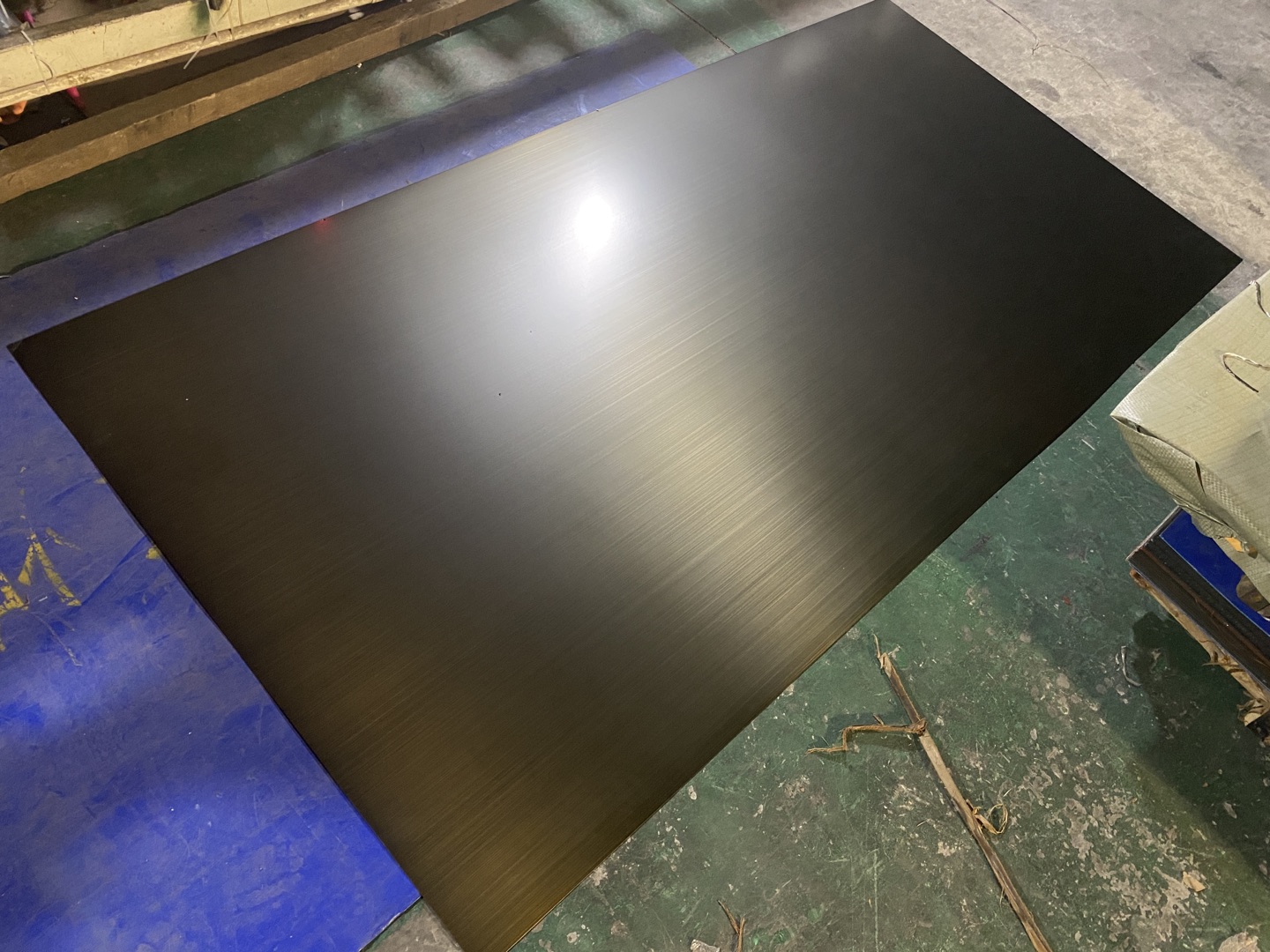 不銹鋼氟碳漆納米色油板材加工