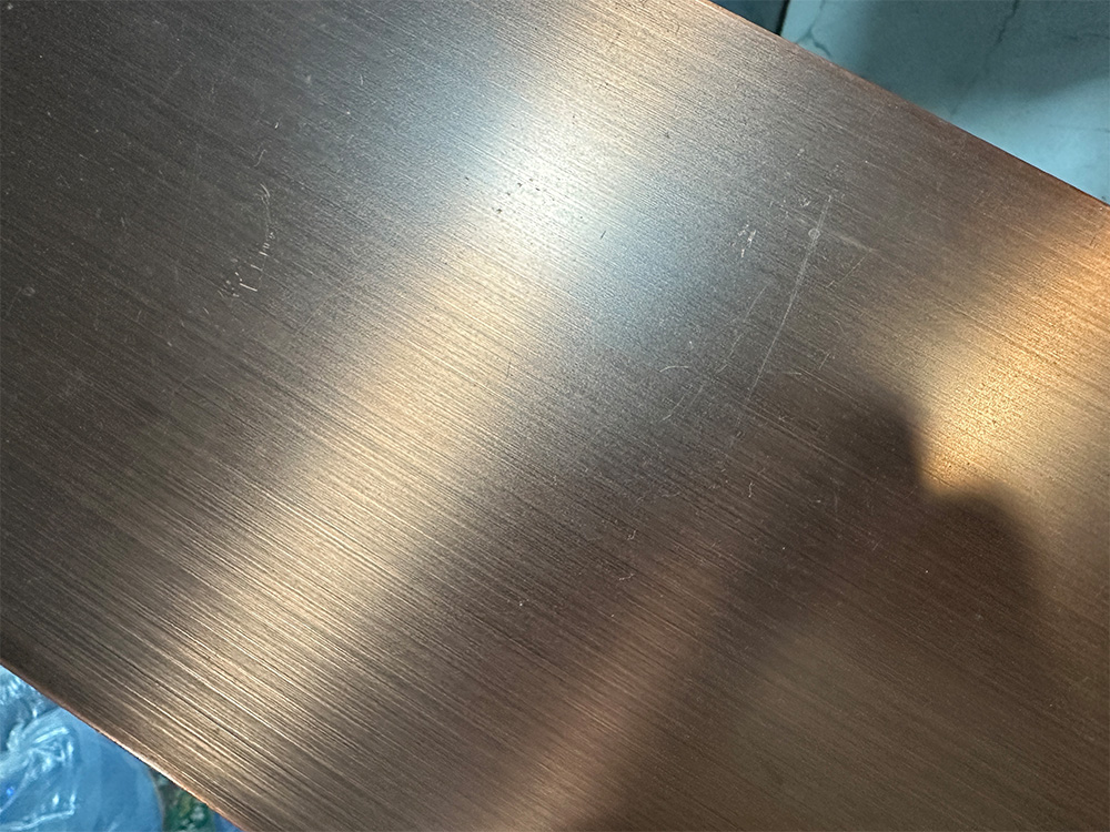 彩色不銹鋼板材