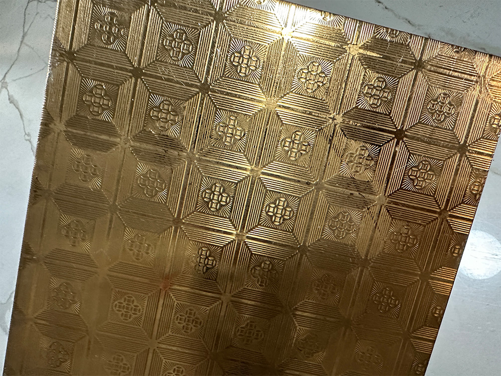 彩色不銹鋼板材