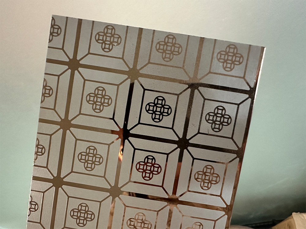 彩色不銹鋼板材