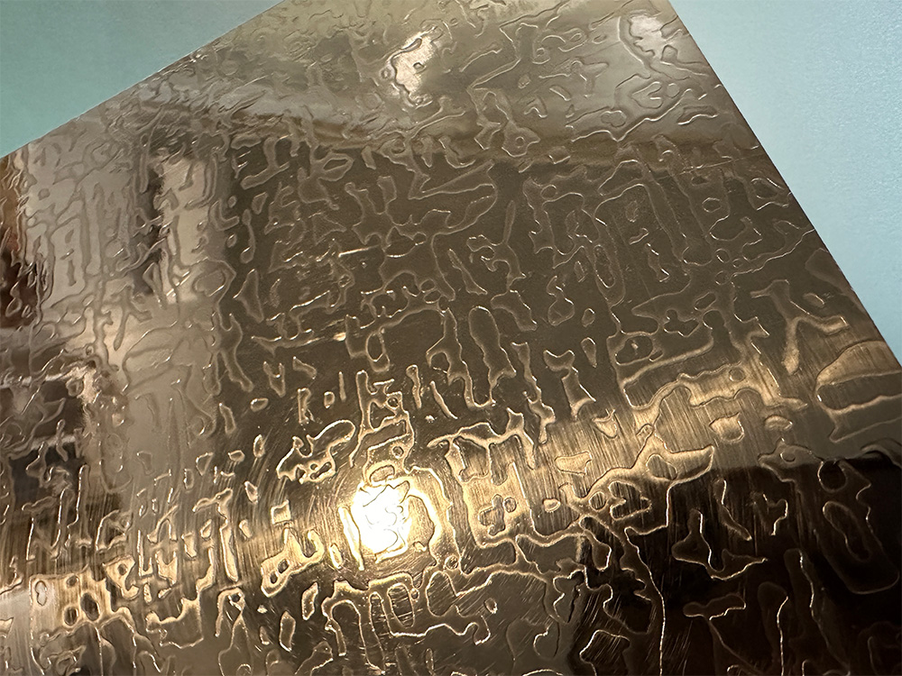 彩色不銹鋼板材