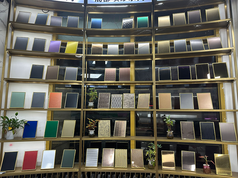 真空鍍-彩色不銹鋼板材